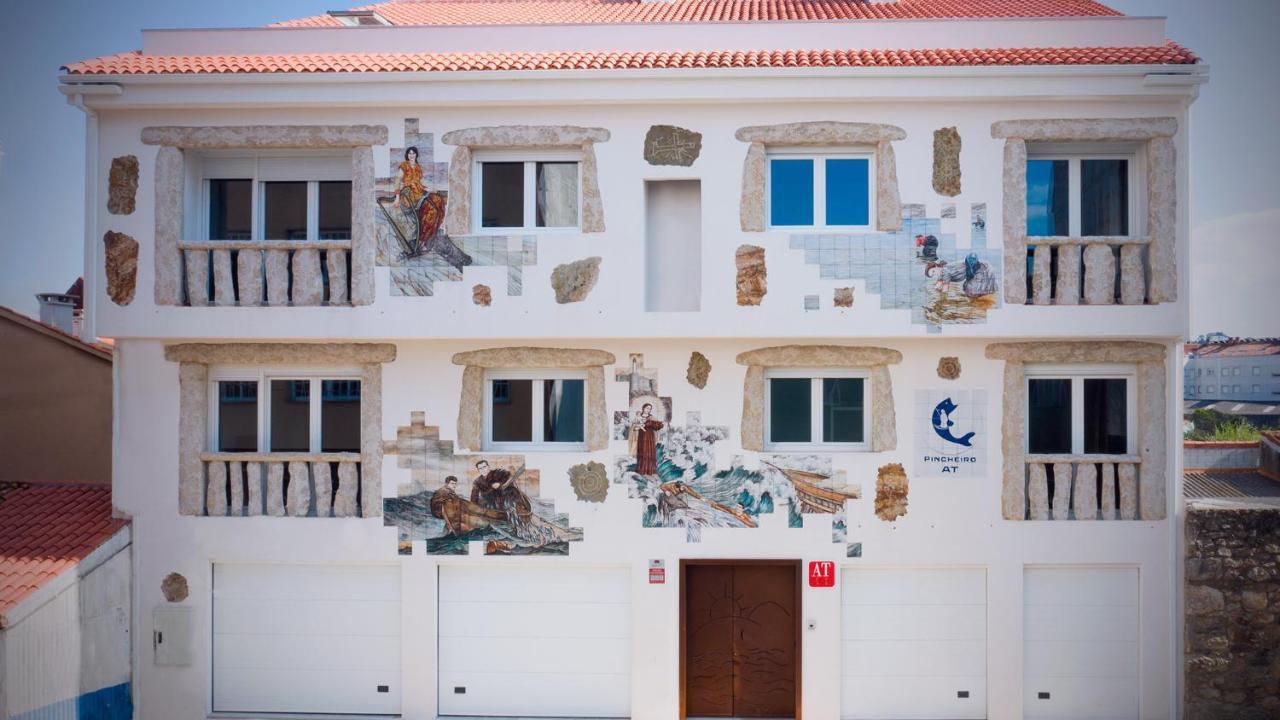 Pincheiro Apartamentos Turisticos 포브라 도 카라미냘 외부 사진